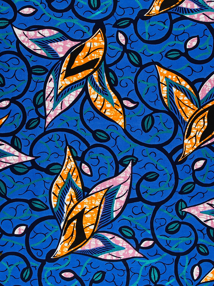 Super-Wax | VLS7382.020 | Blue Embellished