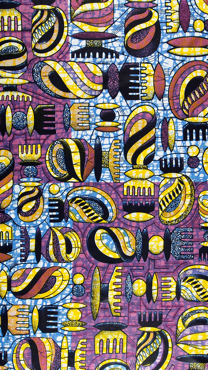 Grand Super-Wax | VLS7429.001 | Orné de Rose Orchidée Pailleté