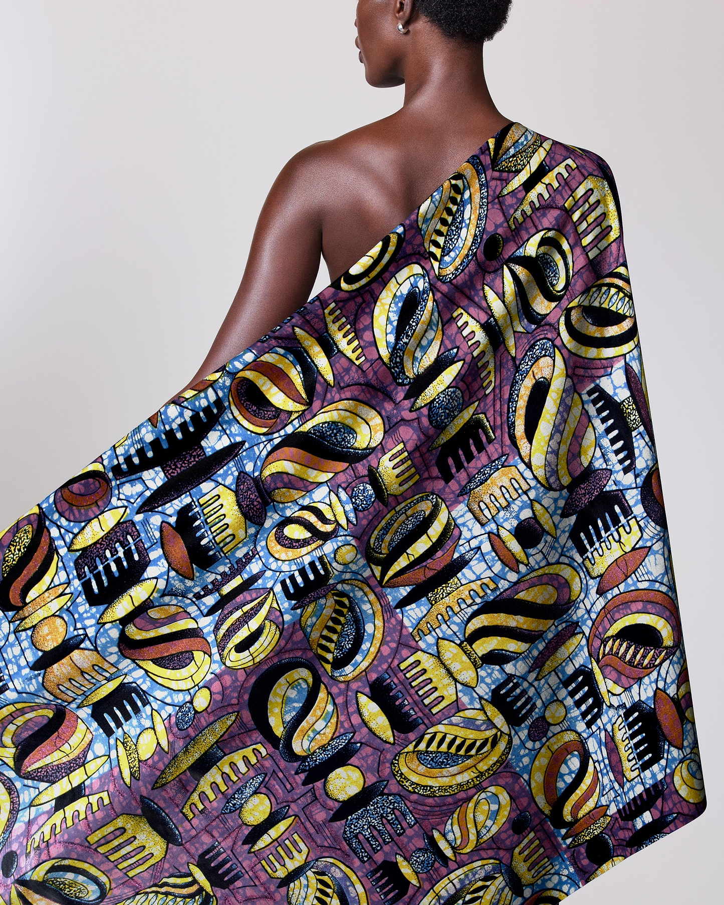 Grand Super-Wax | VLS7429.001 | Orné de Rose Orchidée Pailleté