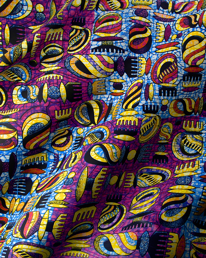 Grand Super-Wax | VLS7429.001 | Orné de Rose Orchidée Pailleté