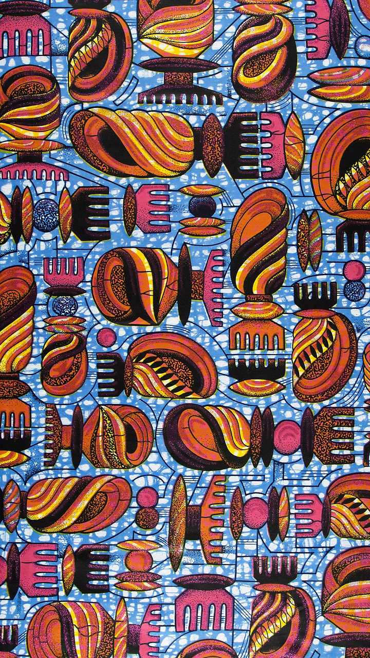 Grand Super-Wax | VLS7429.002 | Orné de Rose Orchidée Pailleté