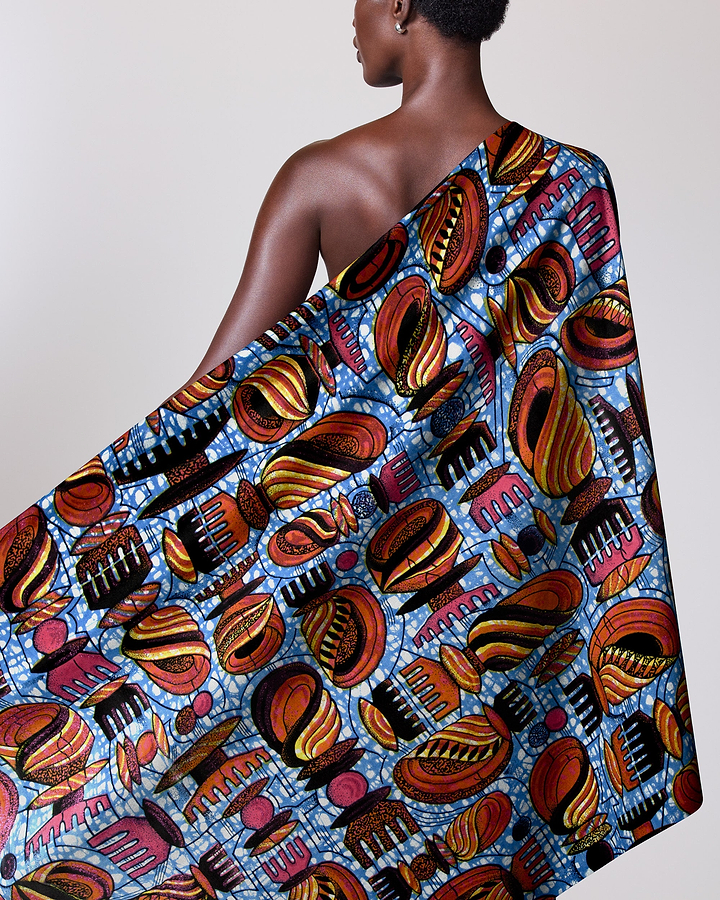 Grand Super-Wax | VLS7429.002 | Orné de Rose Orchidée Pailleté