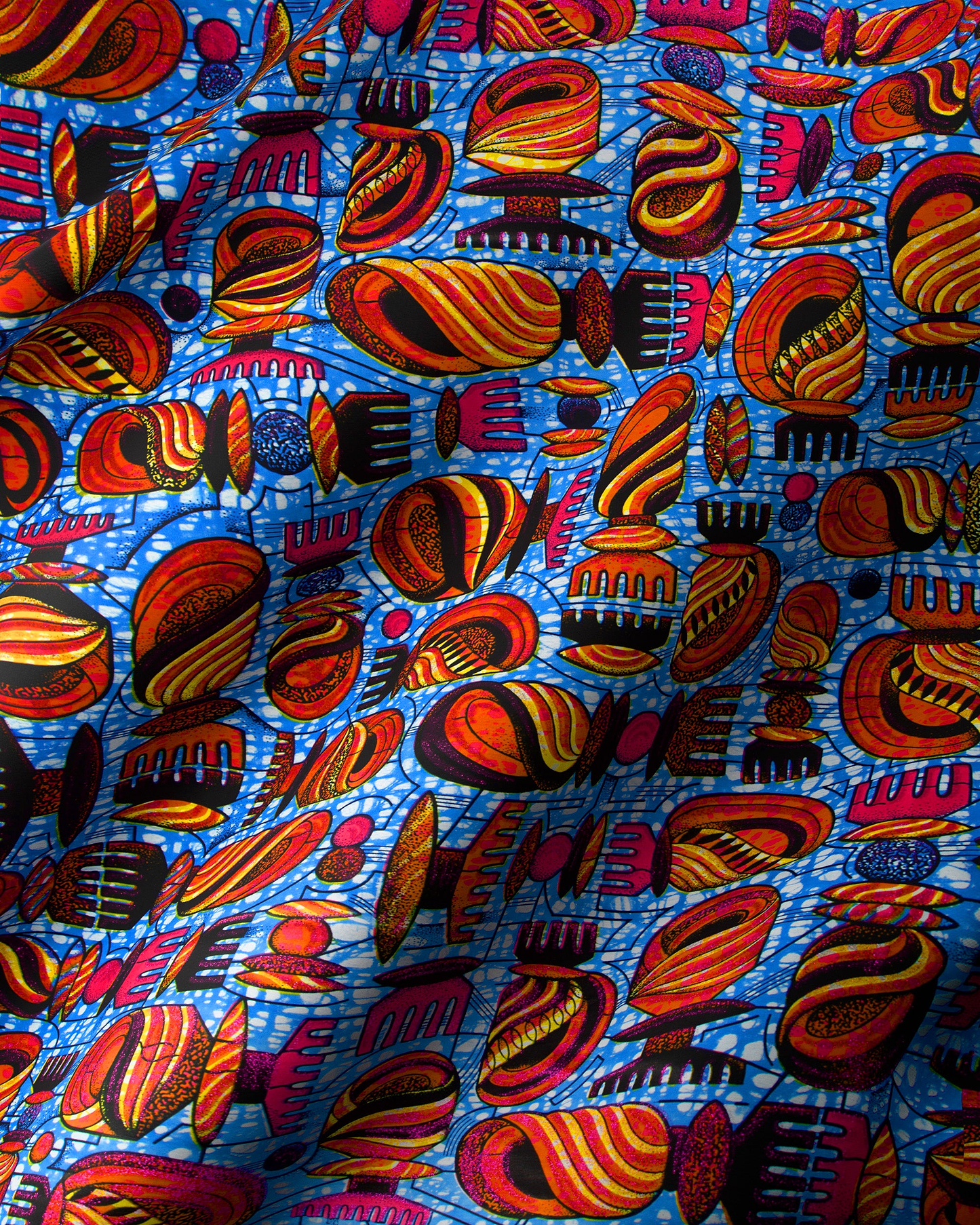 Grand Super-Wax | VLS7429.002 | Orné de Rose Orchidée Pailleté