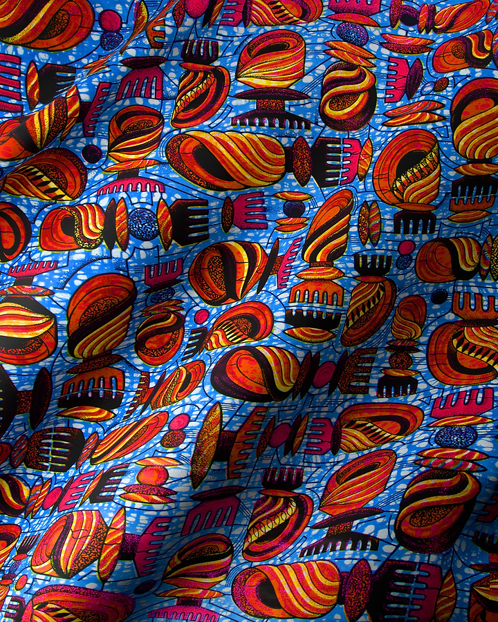 Grand Super-Wax | VLS7429.002 | Orné de Rose Orchidée Pailleté