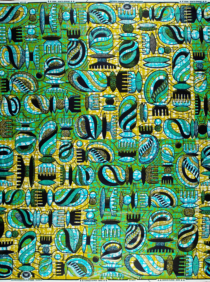 Grand Super-Wax | VLS7429.005 | Orné d'Argent Pailleté