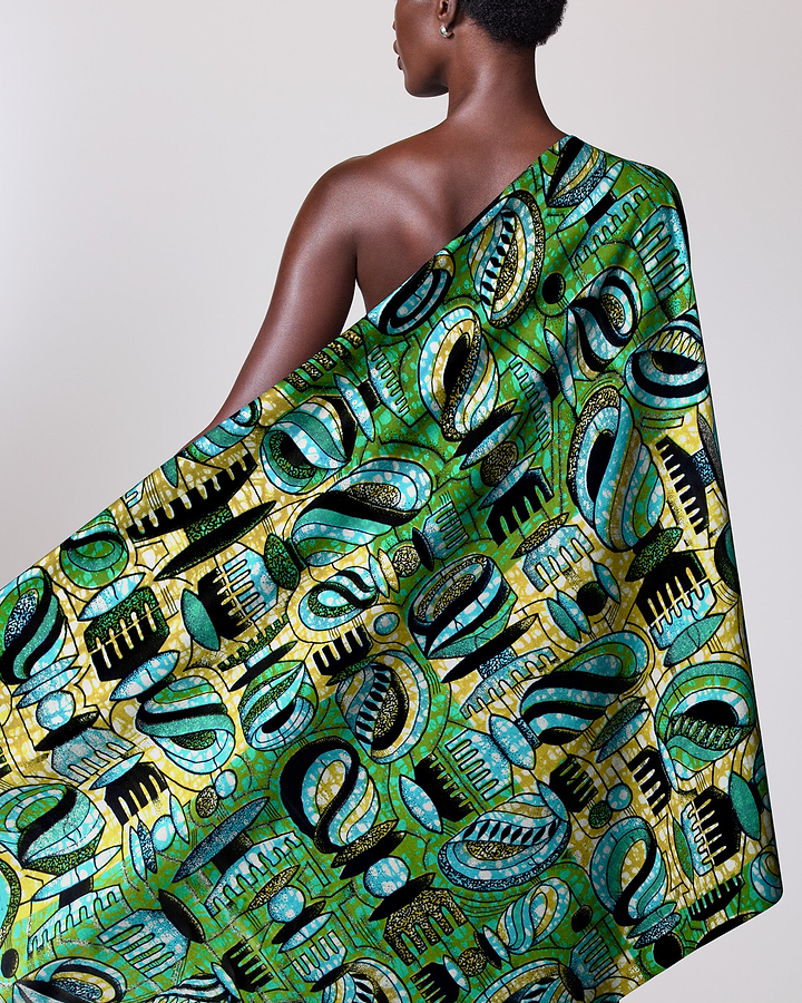 Grand Super-Wax | VLS7429.005 | Silver Glitter Embellished