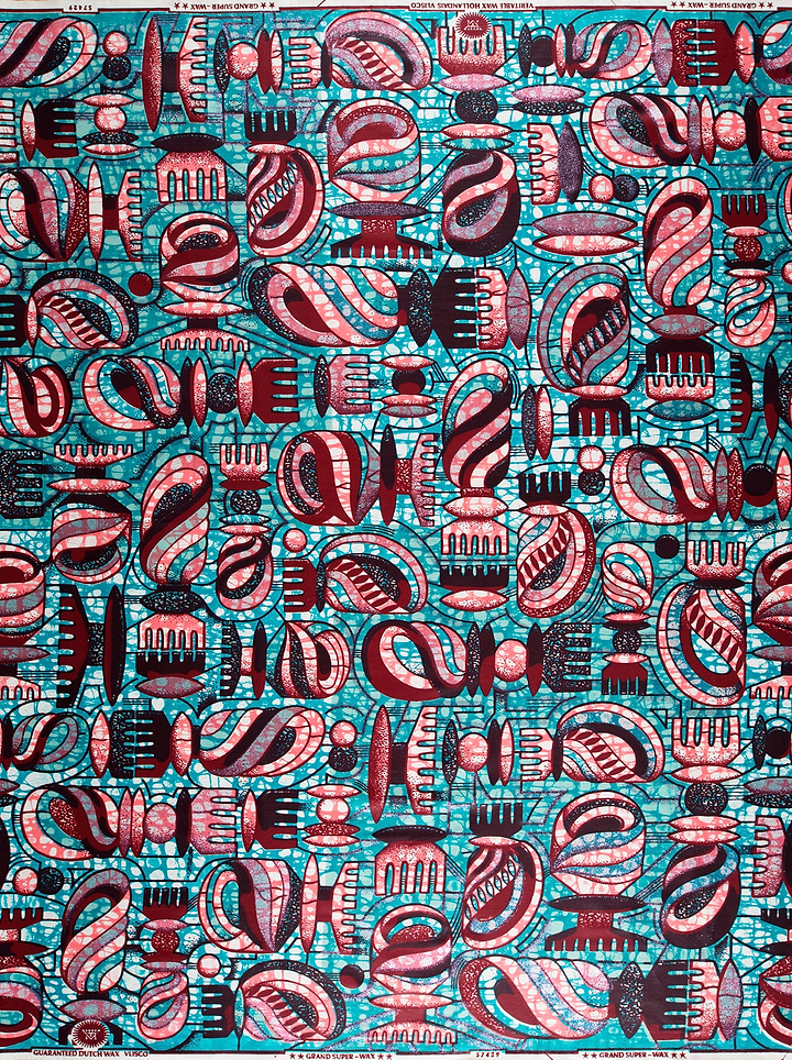 Grand Super-Wax | VLS7429.006 | Orné de Lilas Pailleté