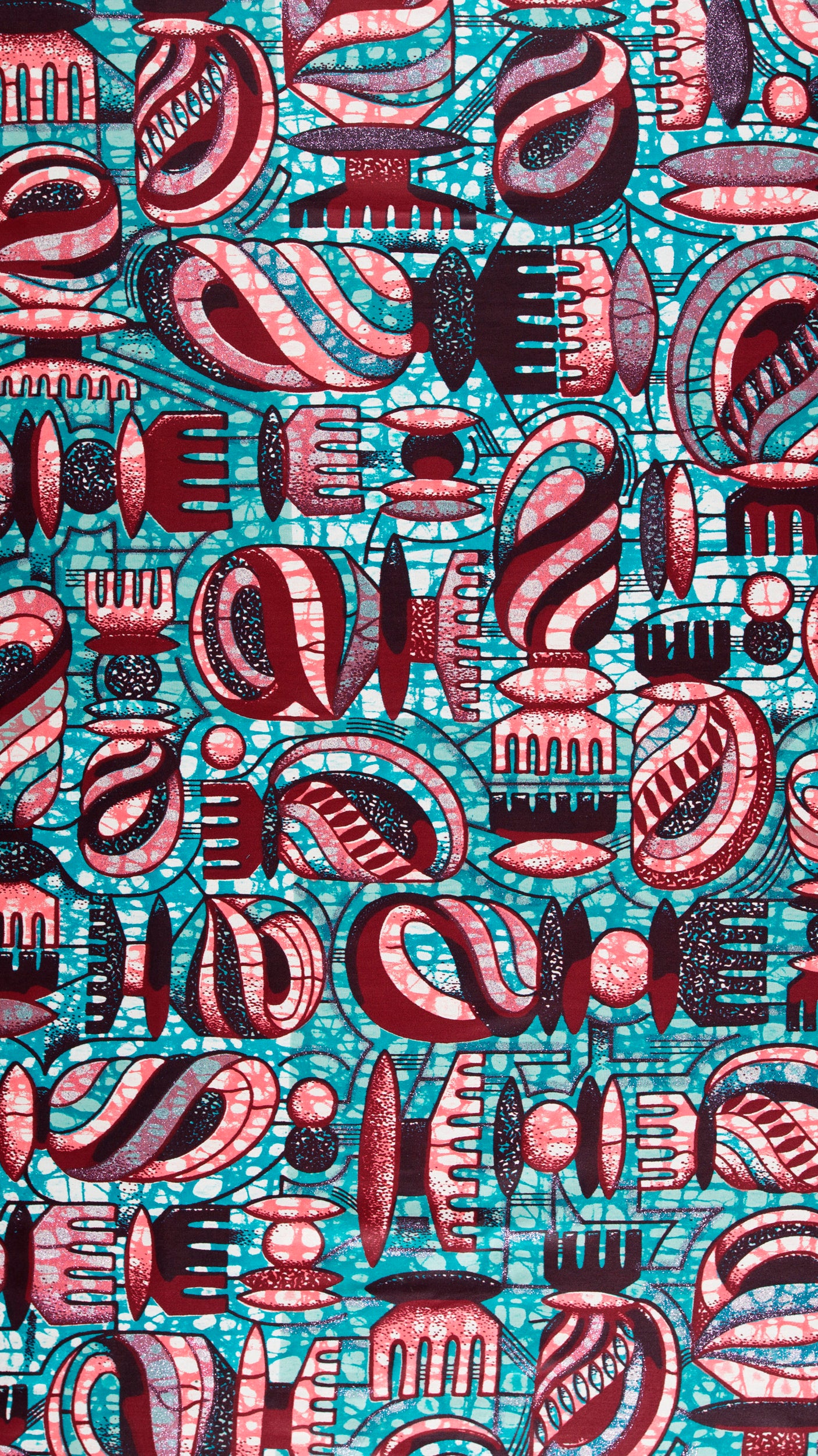 Grand Super-Wax | VLS7429.006 | Orné de Lilas Pailleté