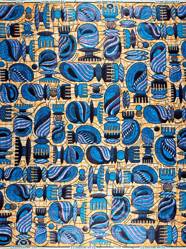 Grand Super-Wax | VLS7429.007 | Orné de Lilas Pailleté