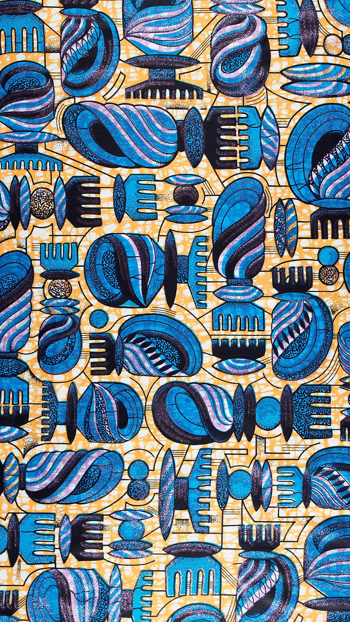 Grand Super-Wax | VLS7429.007 | Orné de Lilas Pailleté