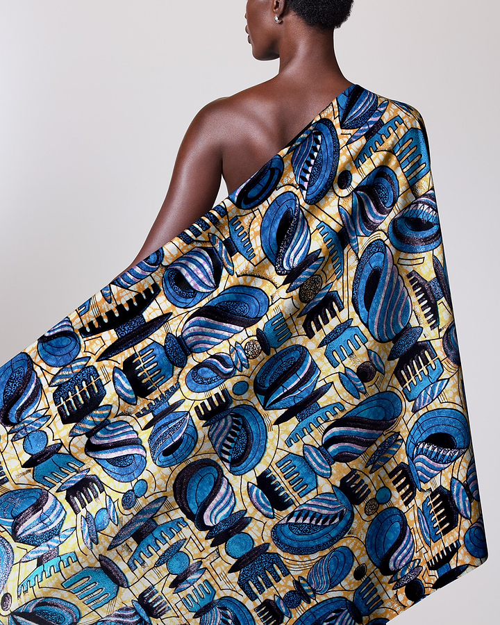 Grand Super-Wax | VLS7429.007 | Orné de Lilas Pailleté