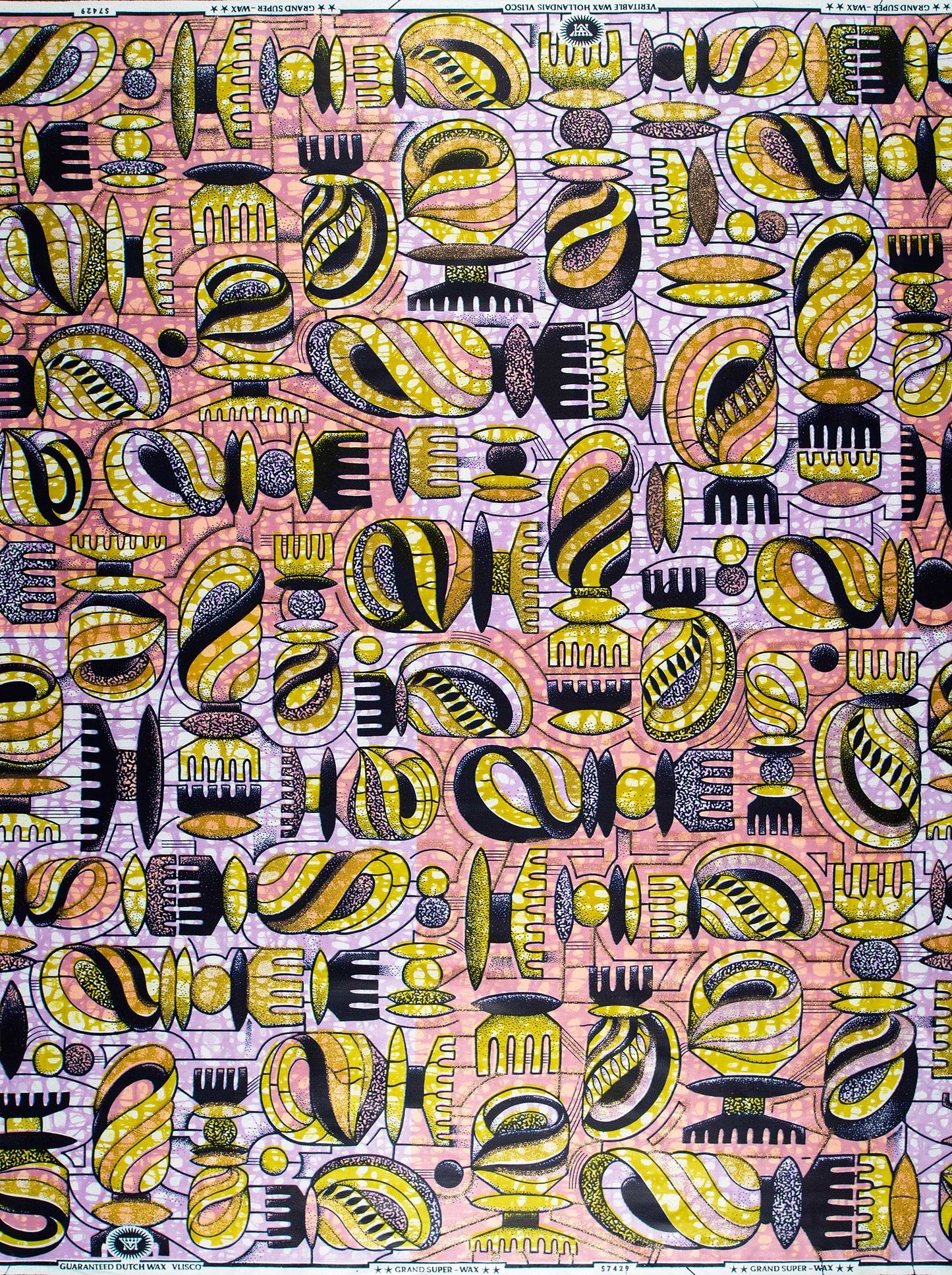 Grand Super-Wax | VLS7429.008 | Gold Glitter Embellished