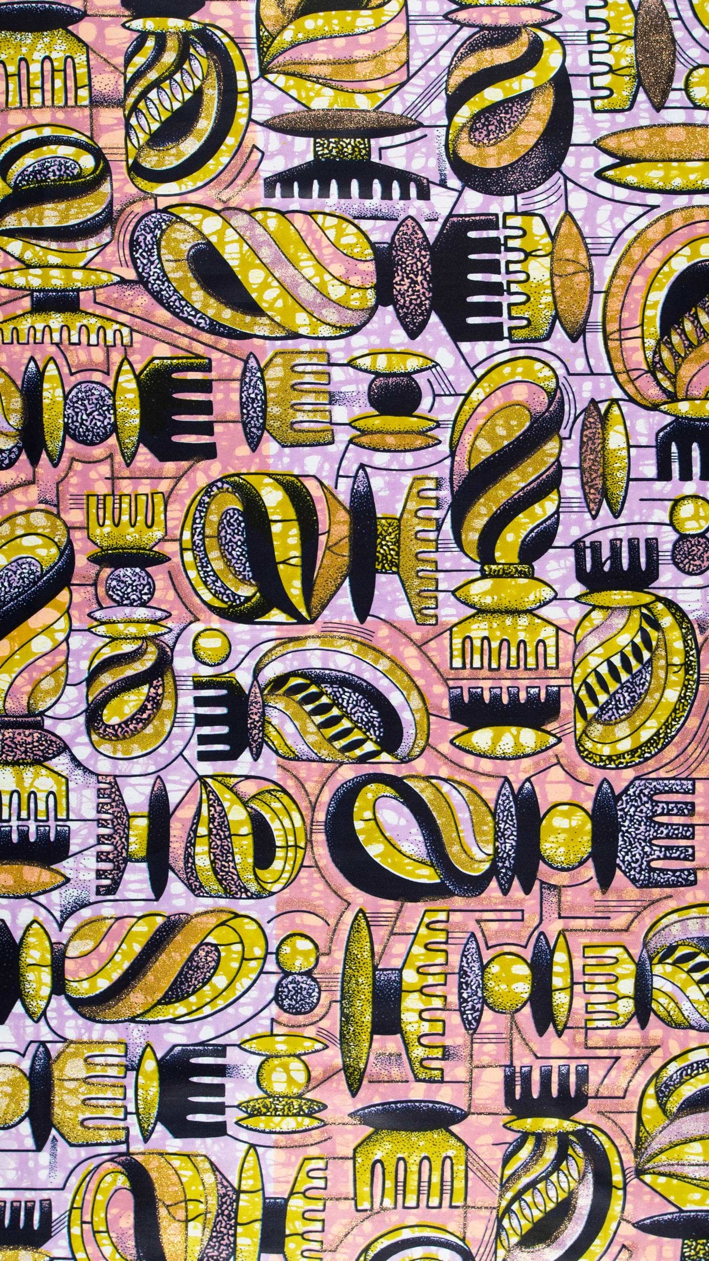 Grand Super-Wax | VLS7429.008 | Gold Glitter Embellished