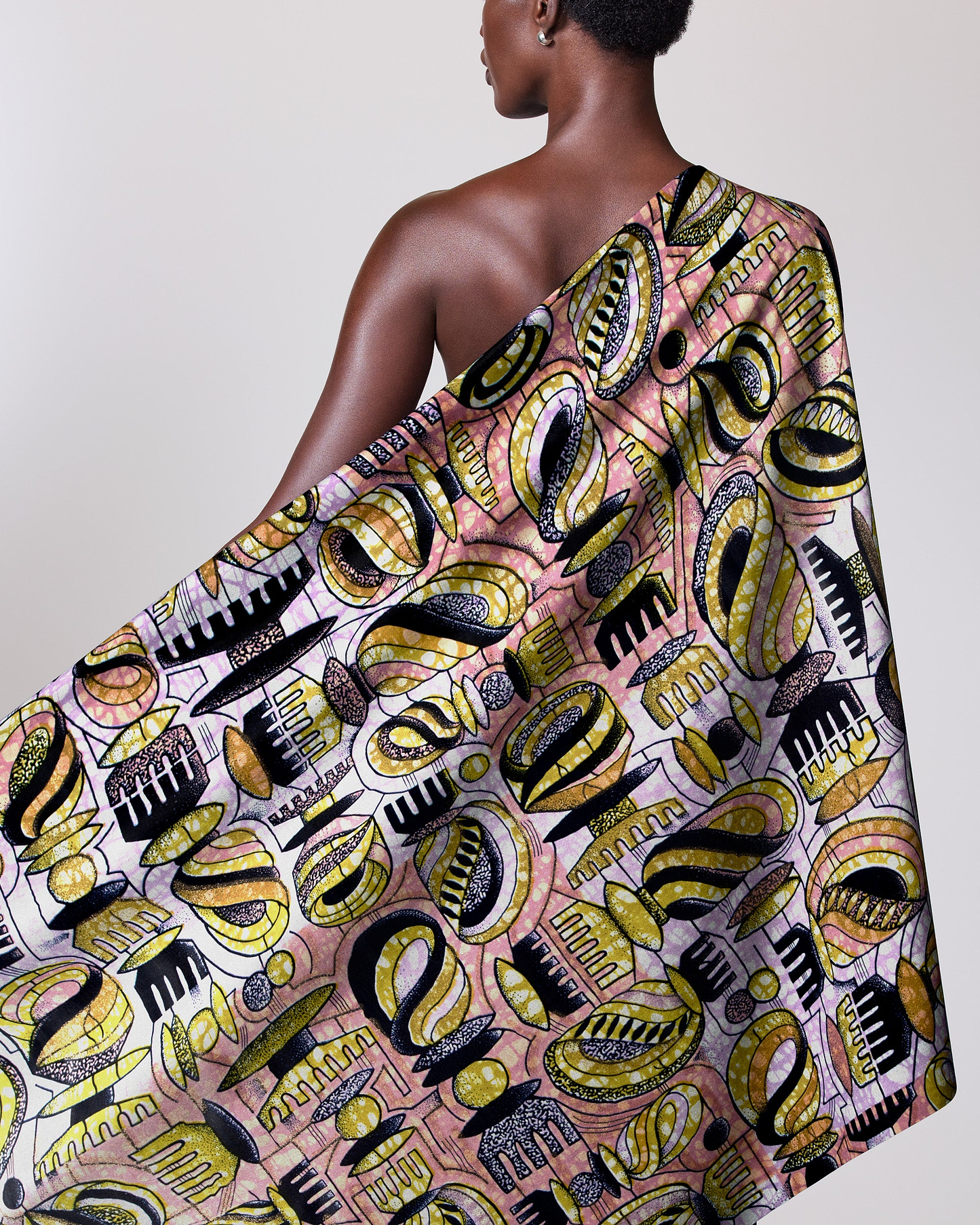 Grand Super-Wax | VLS7429.008 | Gold Glitter Embellished