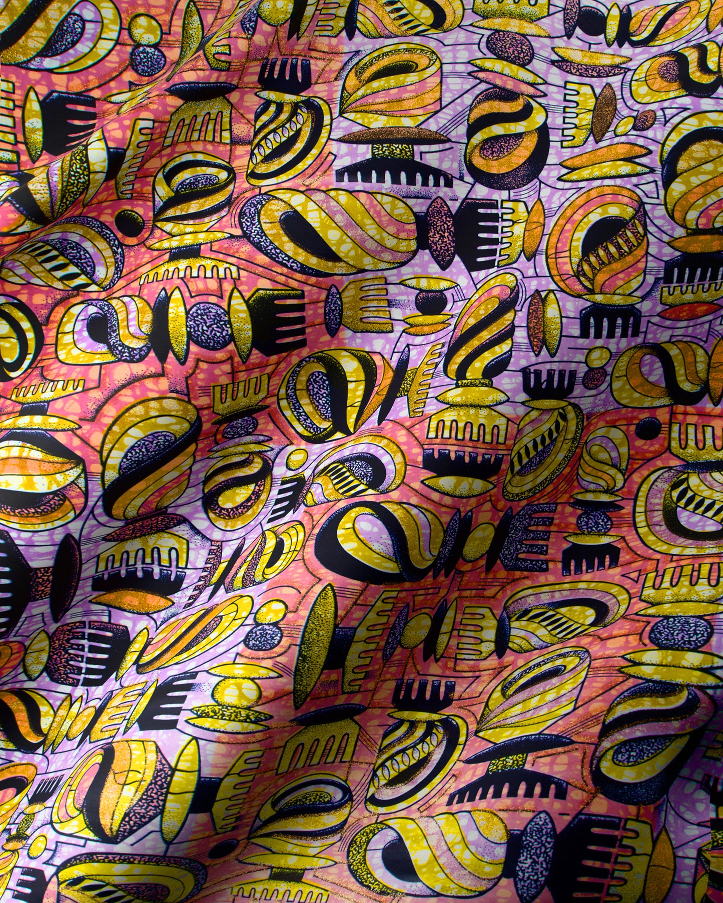 Grand Super-Wax | VLS7429.008 | Gold Glitter Embellished