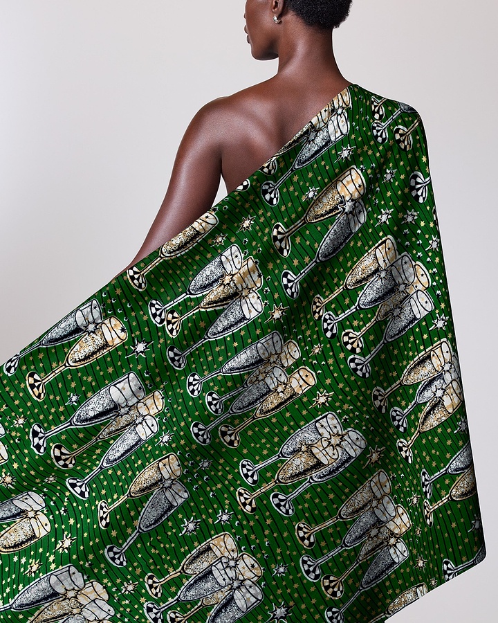 Super-Wax | VLS7676.022 | Gold Embellished