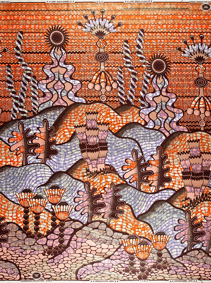 Grand Super-Wax | VLS7857.003 | Orné de Vert Pastel Pailleté