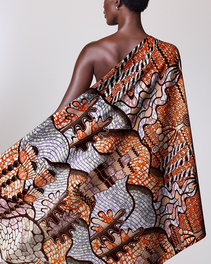 Grand Super-Wax | VLS7857.003 | Pastel Green Glitter Embellished