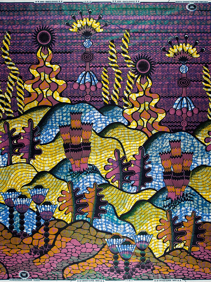 Grand Super-Wax | VLS7857.004 | Orné de Vert Pailleté