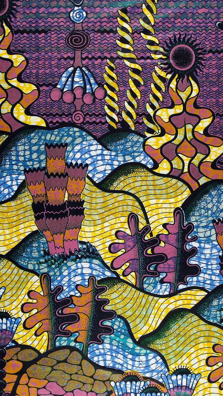 Grand Super-Wax | VLS7857.004 | Orné de Vert Pailleté