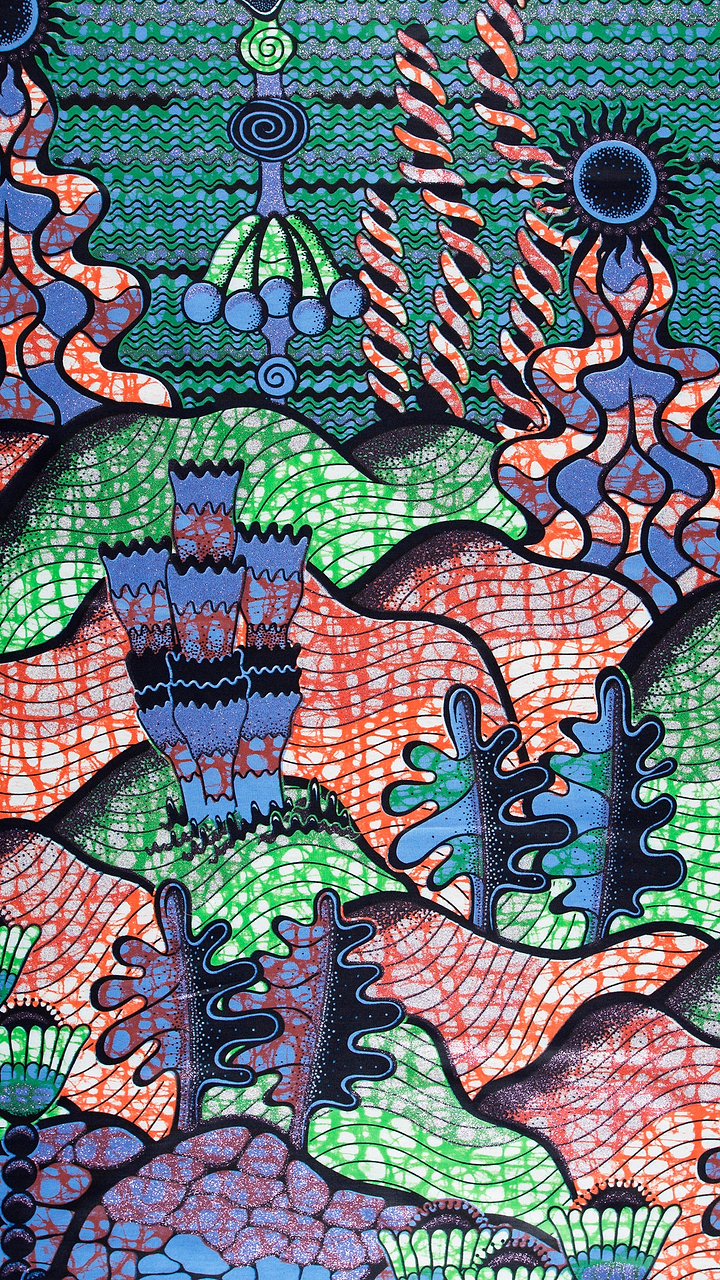 Grand Super-Wax | VLS7857.007 | Orné de Lilas Pailleté