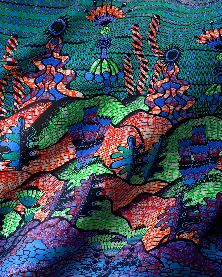 Grand Super-Wax | VLS7857.007 | Lilac Glitter Embellished