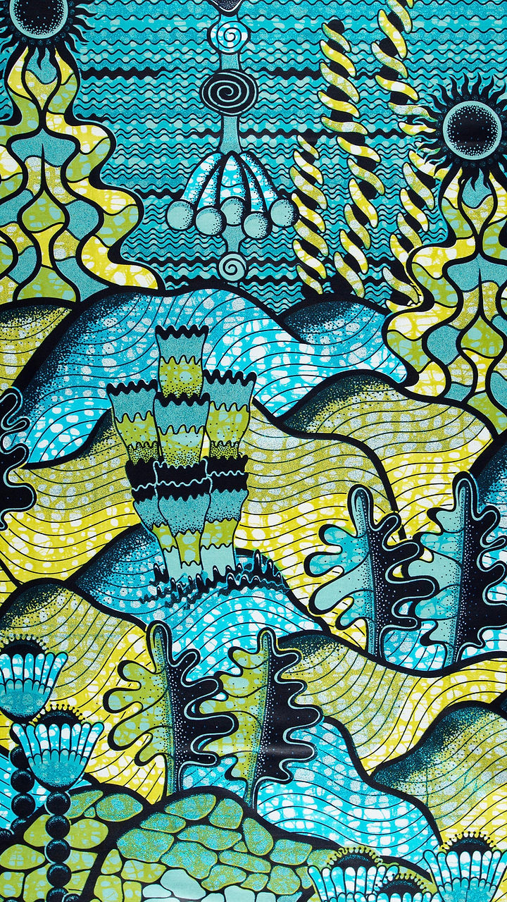 Grand Super-Wax | VLS7857.008 | Orné de Bleu Pailleté