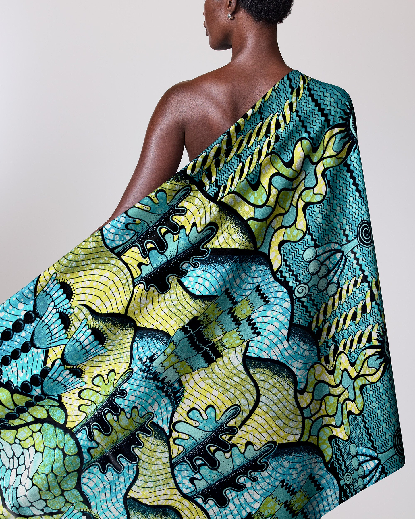 Grand Super-Wax | VLS7857.008 | Blue Glitter Embellished