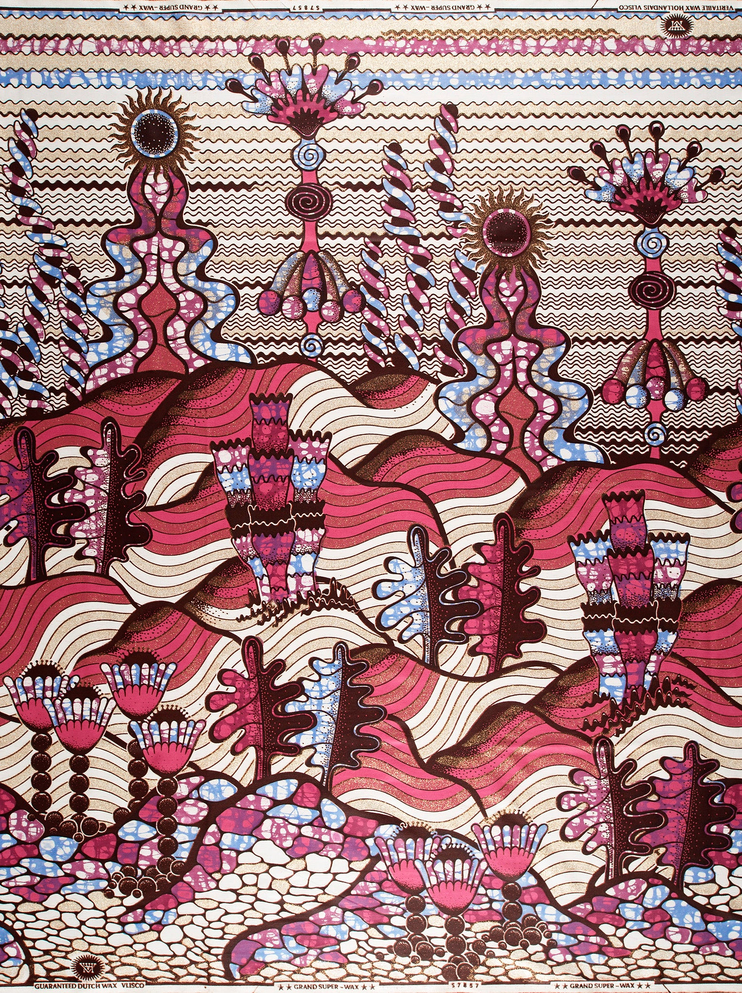 Grand Super-Wax | VLS7857.009 | Gold Glitter Embellished