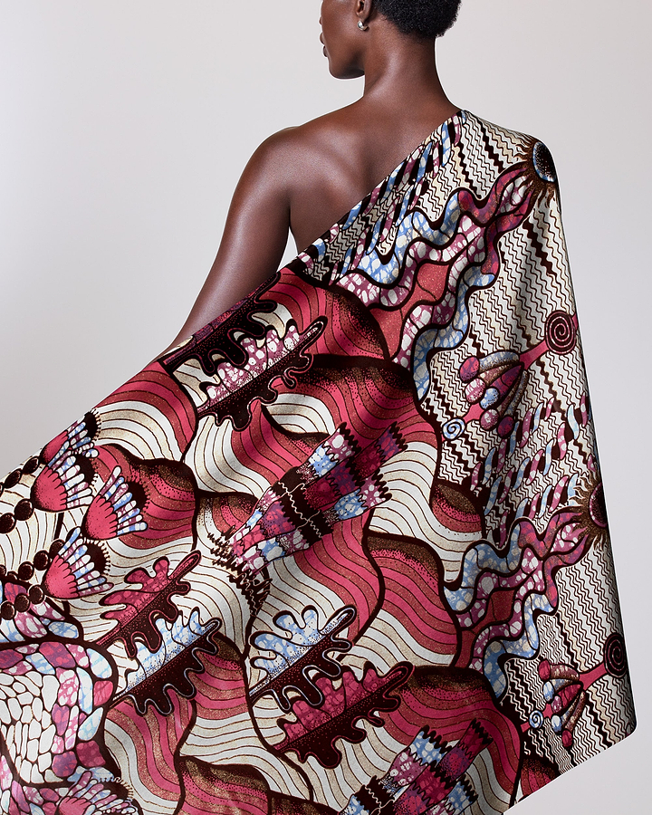 Grand Super-Wax | VLS7857.009 | Orné d'Or Pailleté