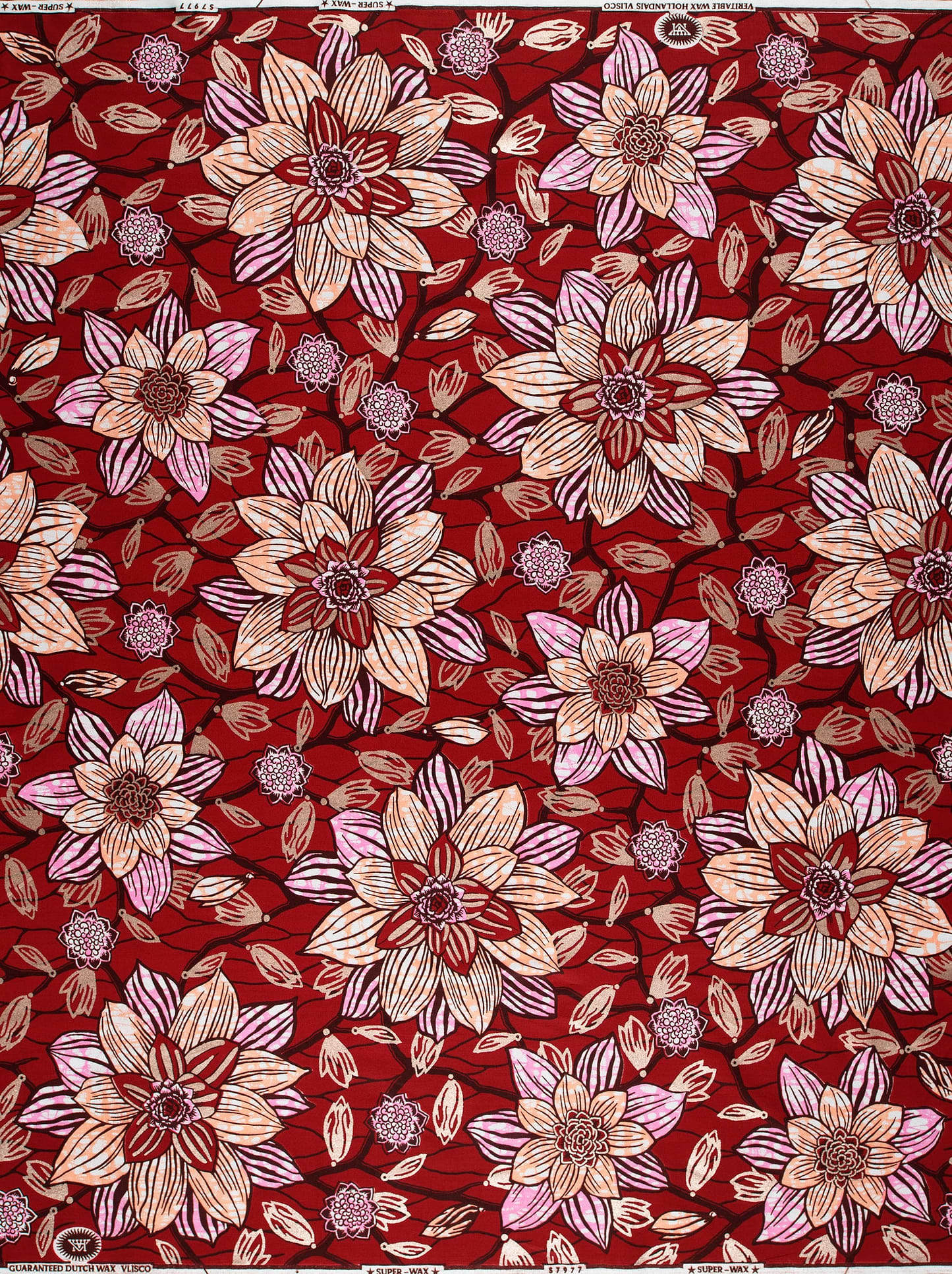 Super-Wax | VLS7977.027 | Orné d'Or Rose