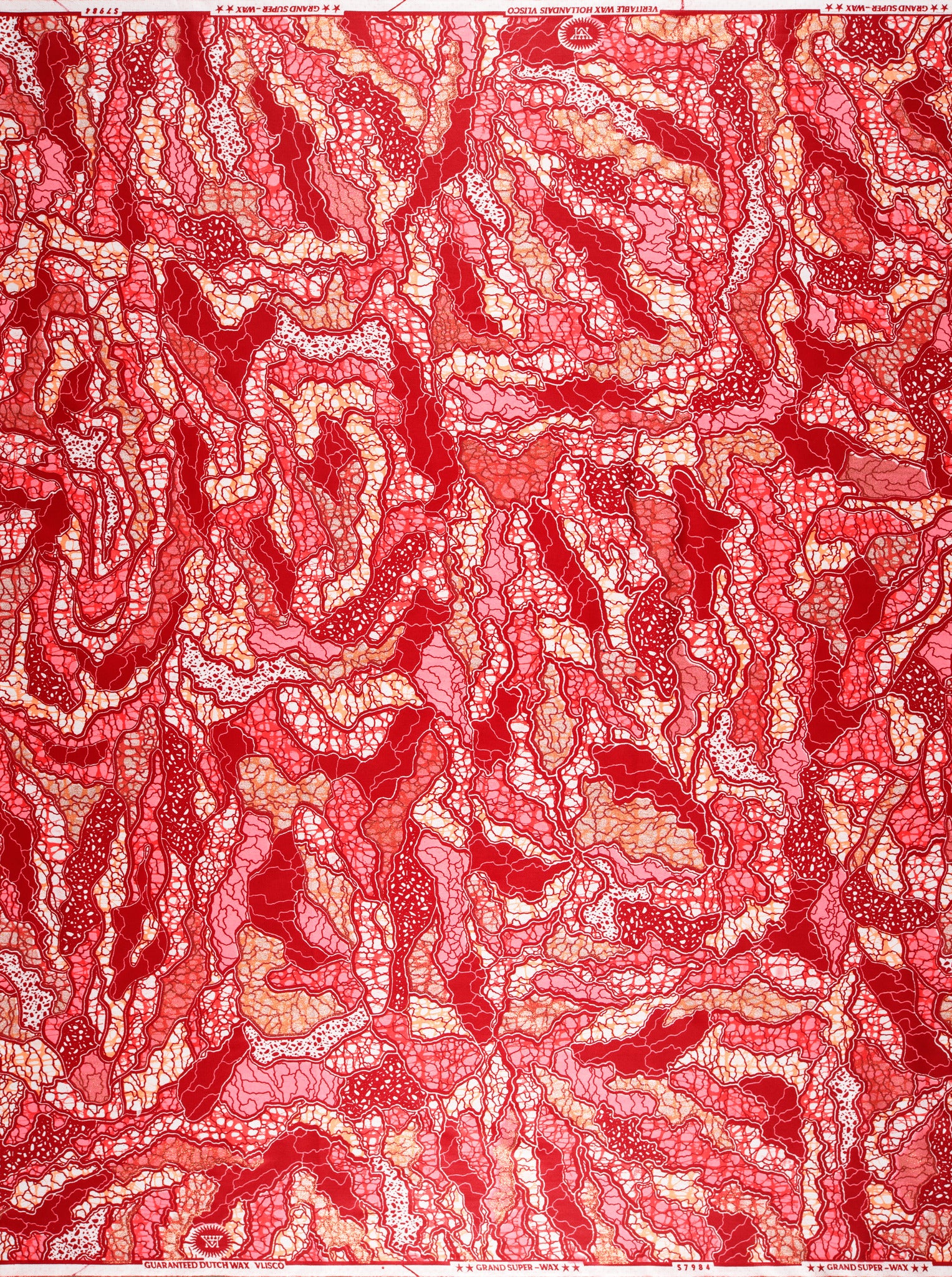 Grand Super-Wax | VLS7984.004 | Orné de Cuivre Pailleté