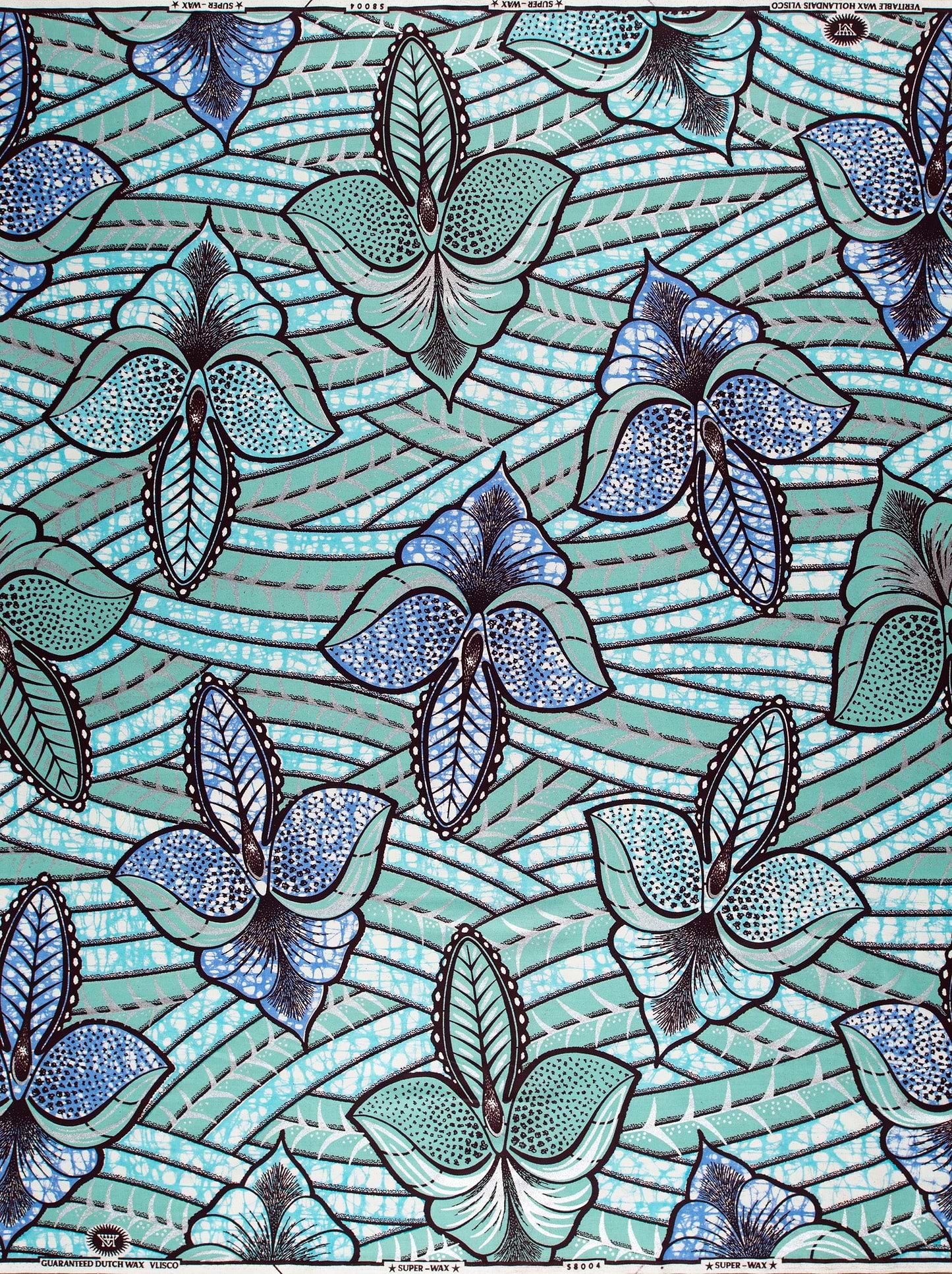 Super-Wax | VLS8004.012 | Silver Embellished