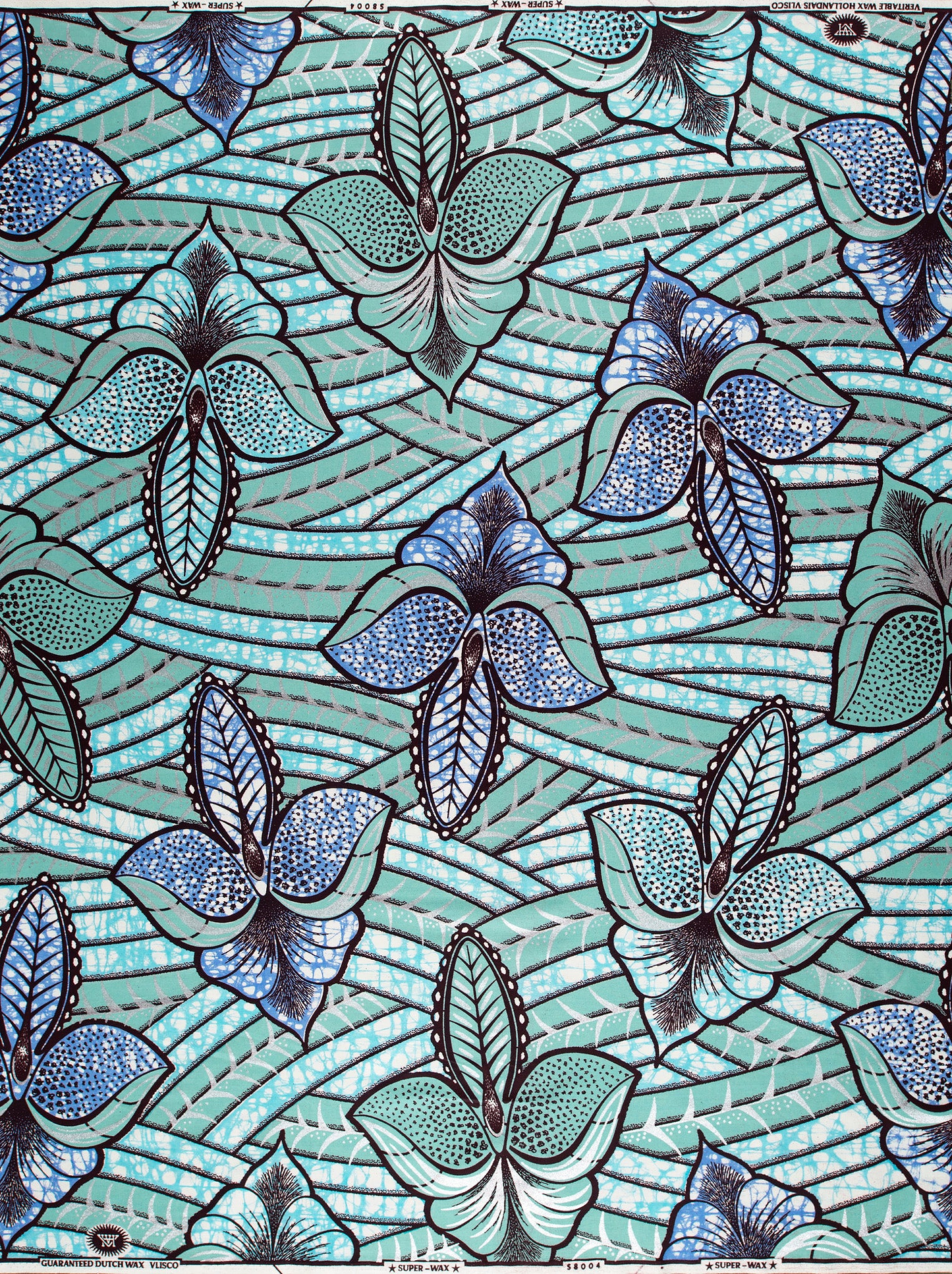 Super-Wax | VLS8004.012 | Silver Embellished