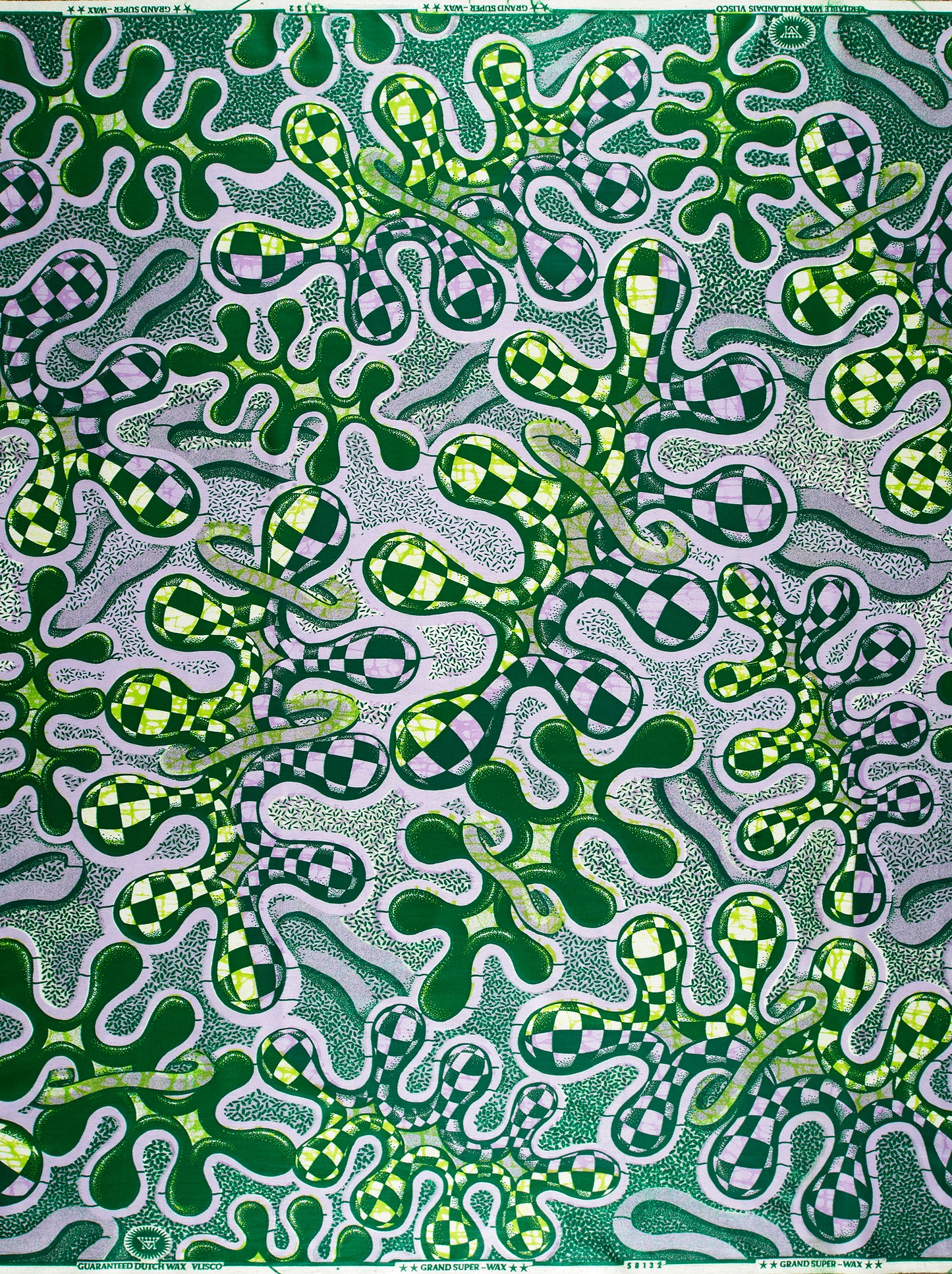 Grand Super-Wax | VLS8132.004 | Green Shine Embellished