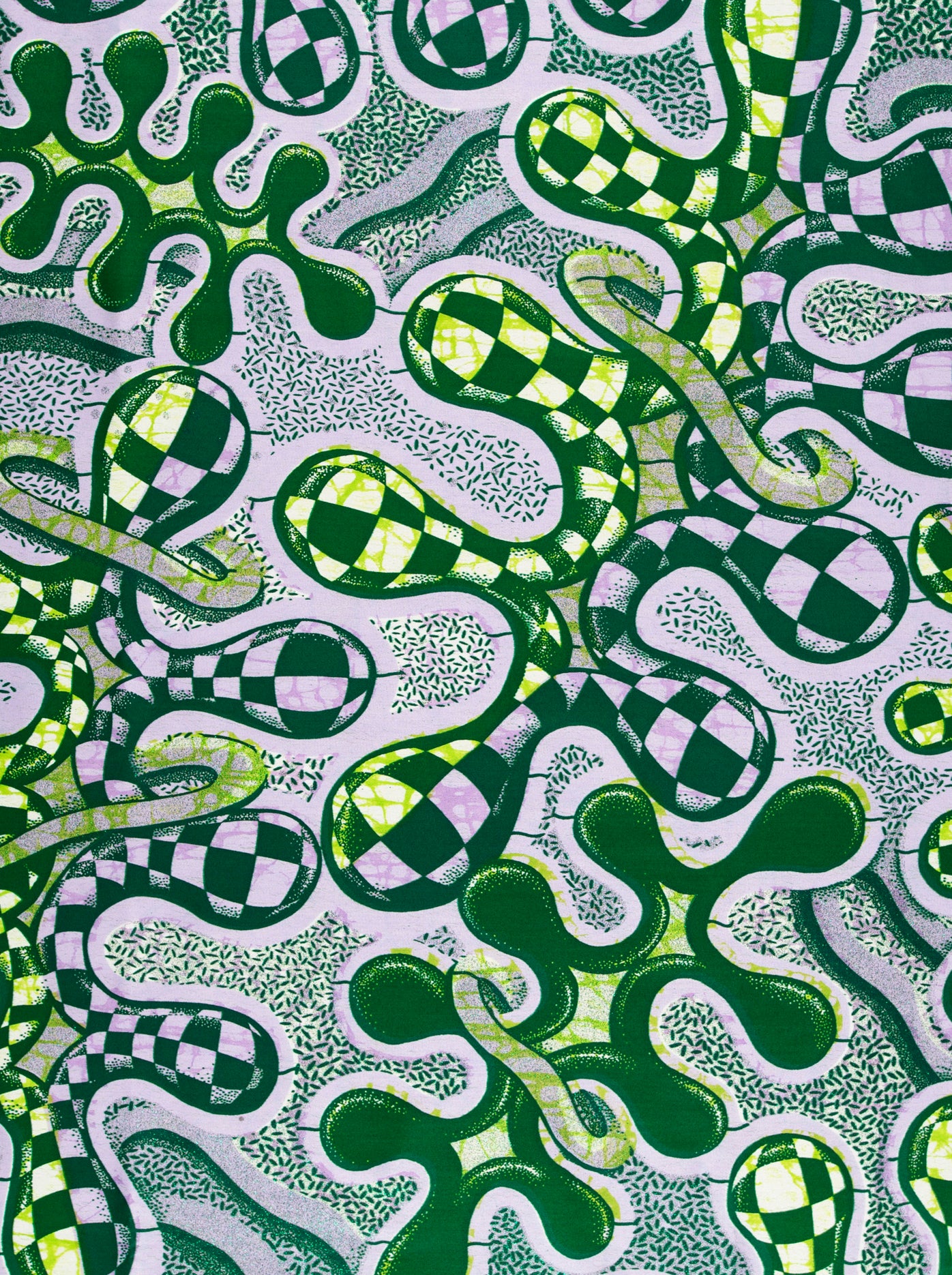 Grand Super-Wax | VLS8132.004 | Green Shine Embellished