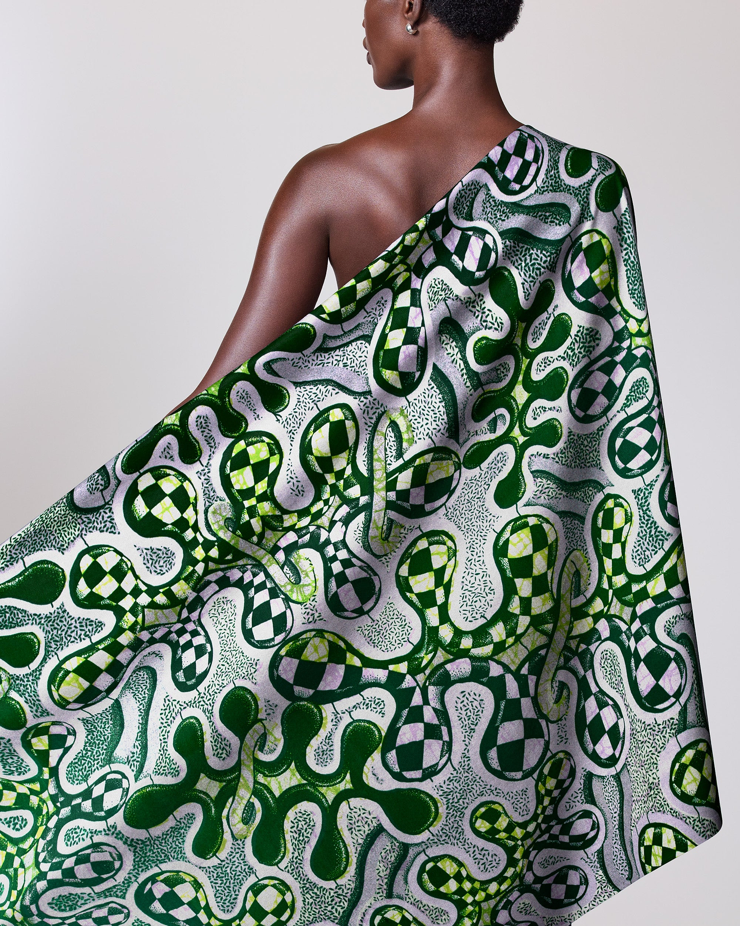 Grand Super-Wax | VLS8132.004 | Green Shine Embellished