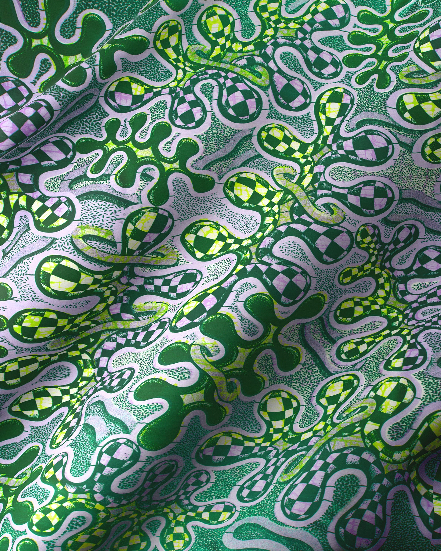 Grand Super-Wax | VLS8132.004 | Green Shine Embellished