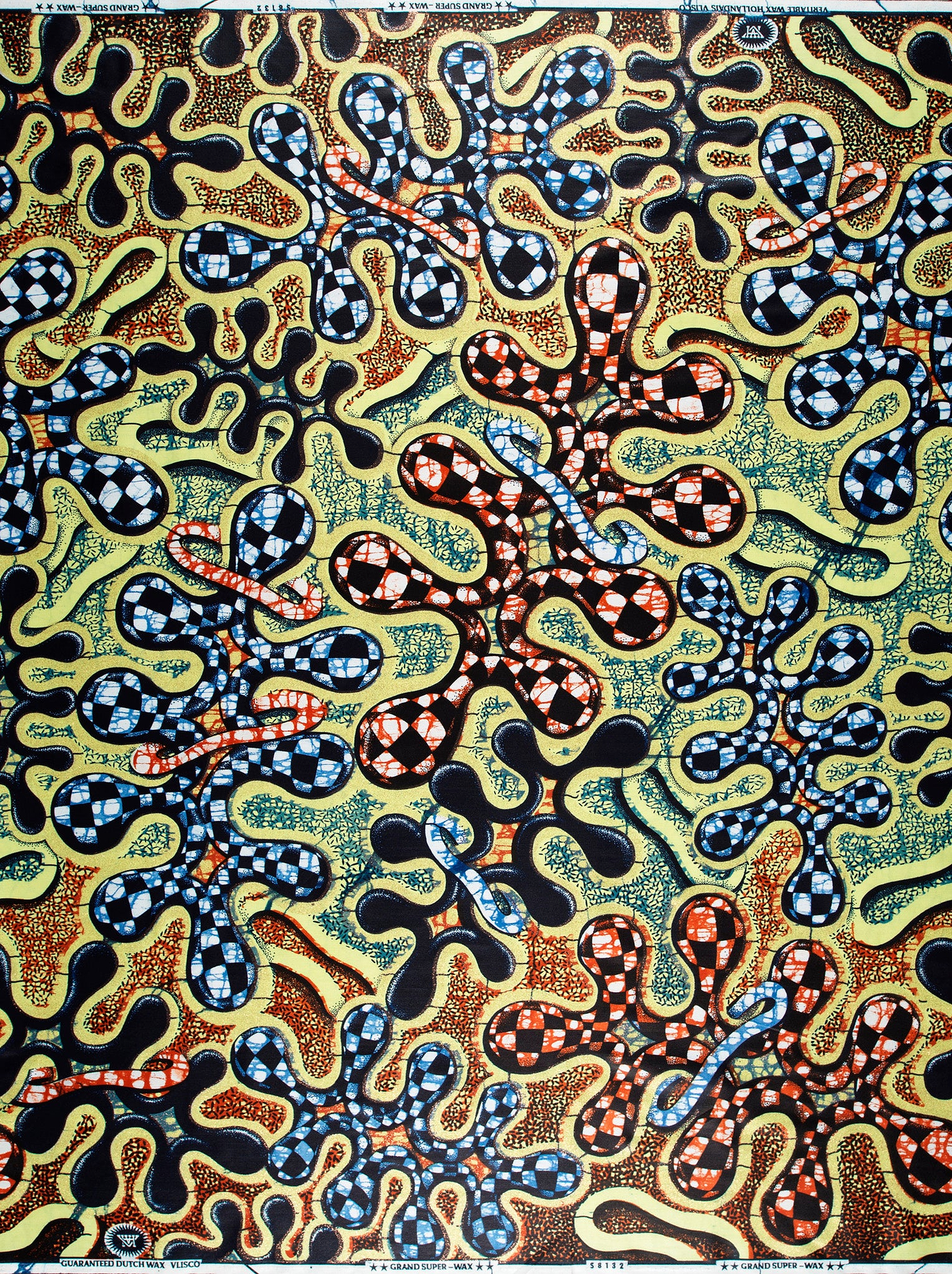 Grand Super-Wax | VLS8132.009 | Orné de Cuivre Pailleté