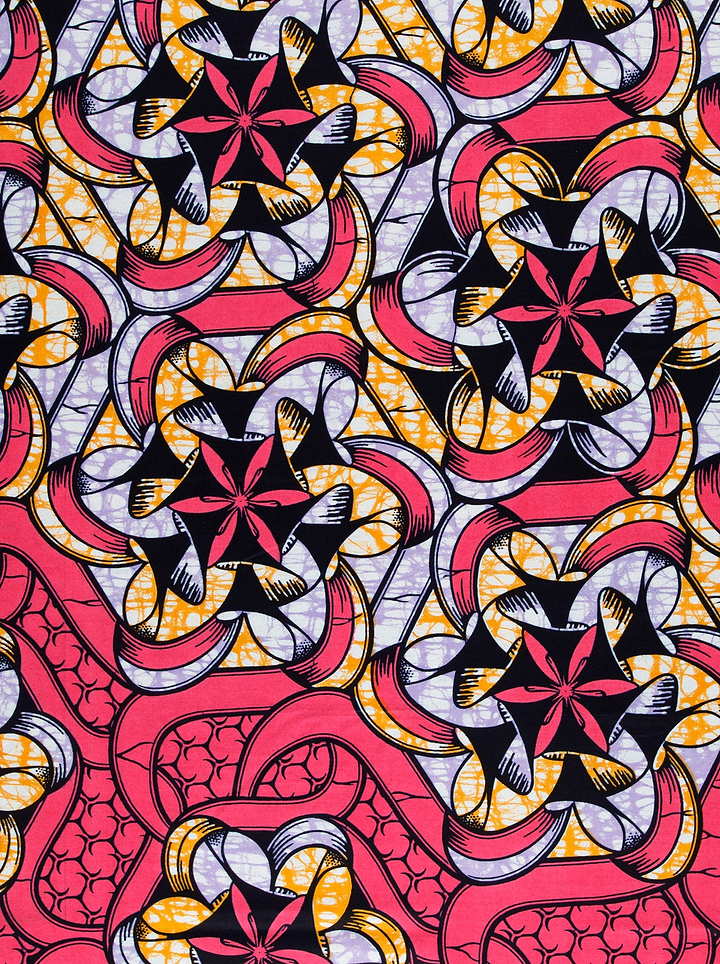 Vibrant african print fabric bold super-wax vls8270.002