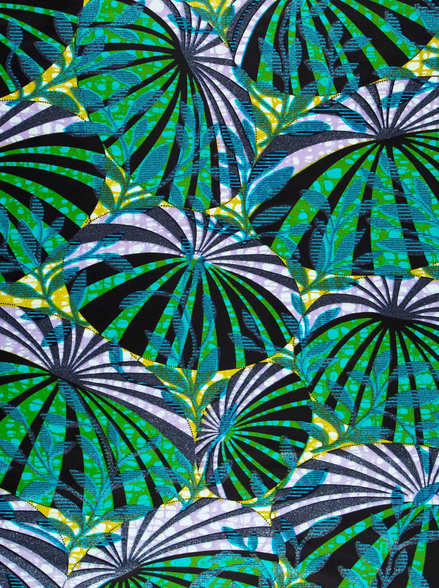 Grand Super-Wax | VLS8722.002 | Orné de Bleu-Lilas Pailleté