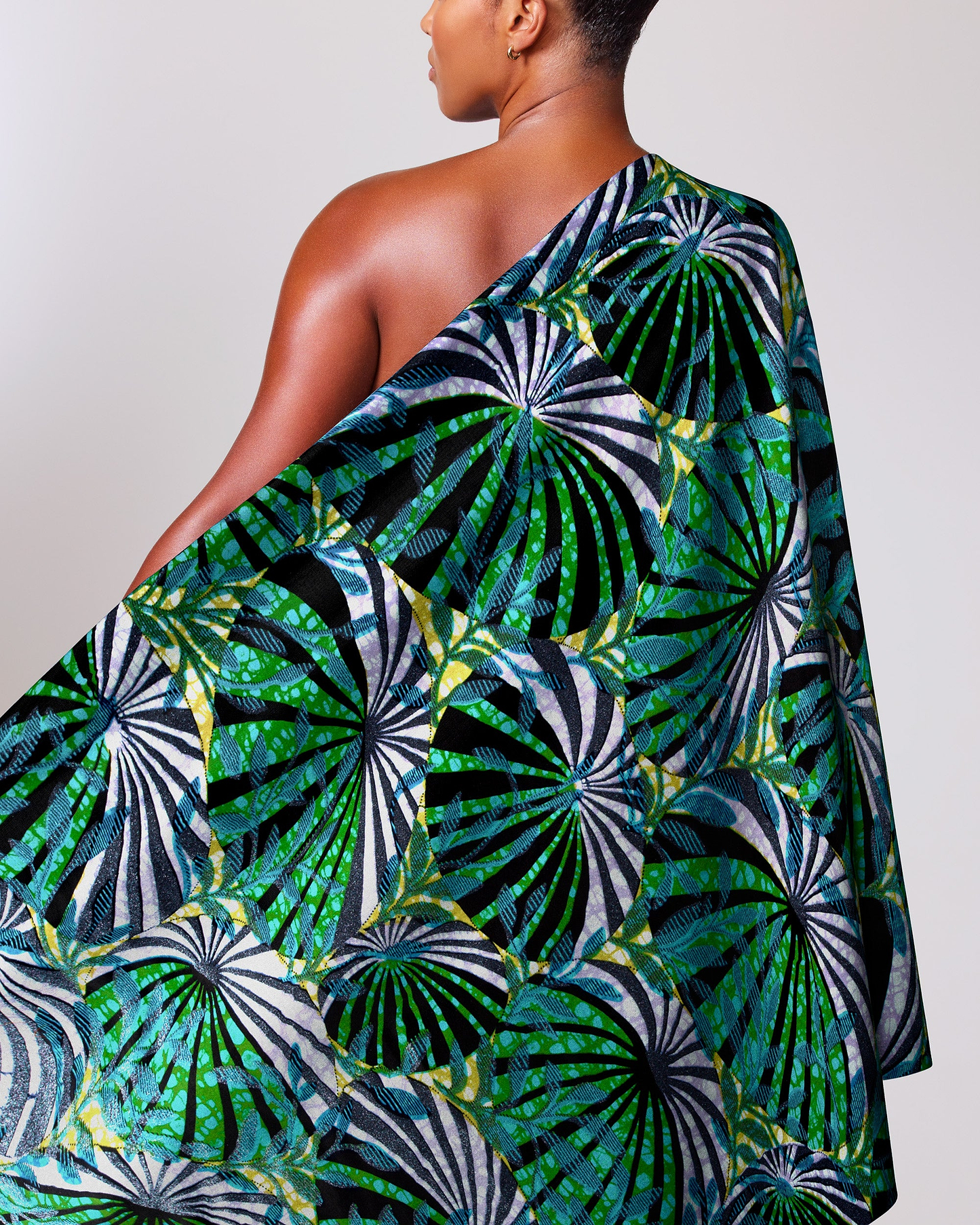 Grand Super-Wax | VLS8722.002 | Orné de Bleu-Lilas Pailleté