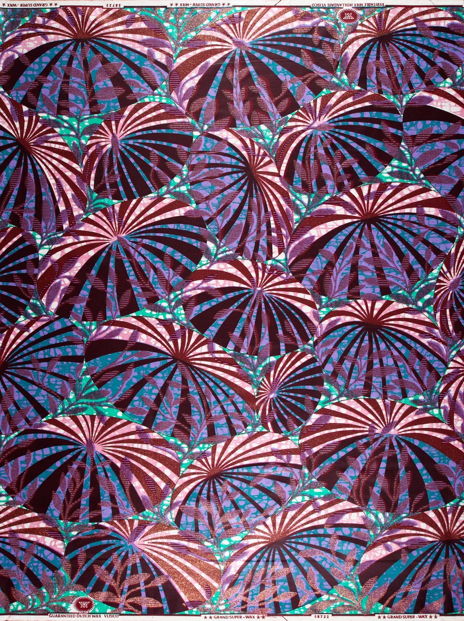 Grand Super-Wax | VLS8722.003 | Orné de Cuivre Pailleté