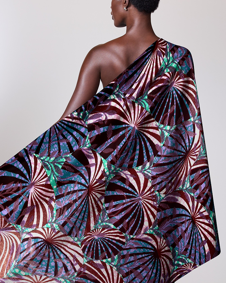 Grand Super-Wax | VLS8722.003 | Copper Shine Embellished