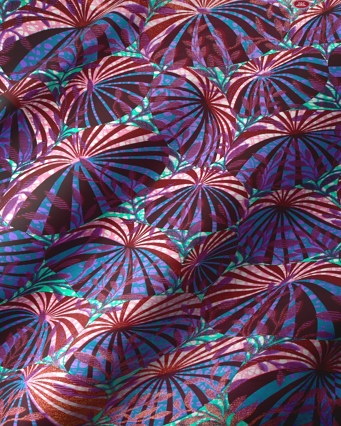 Grand Super-Wax | VLS8722.003 | Orné de Cuivre Pailleté