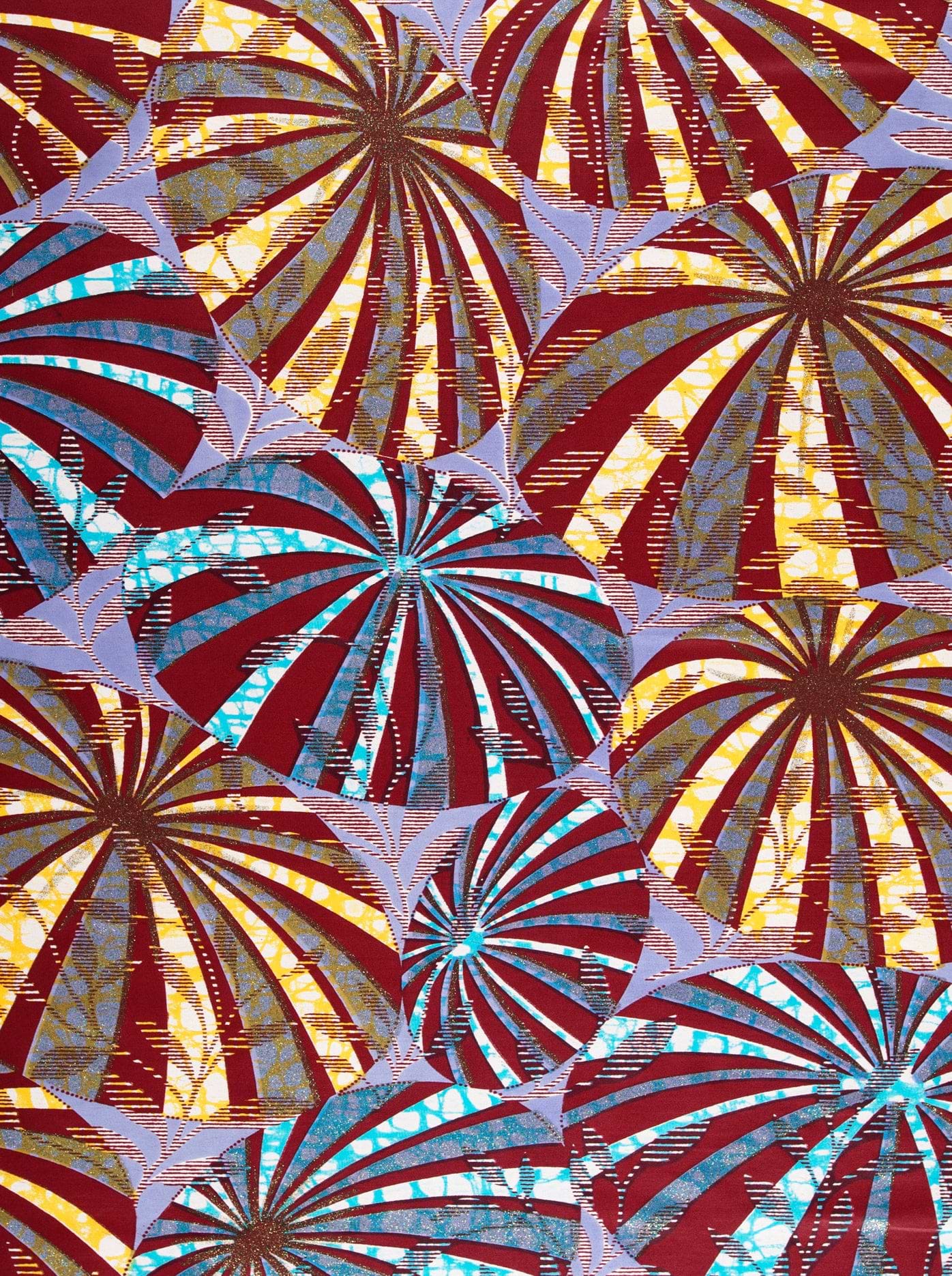 Grand Super-Wax | VLS8722.006 | Orné de Vert Doré Pailleté