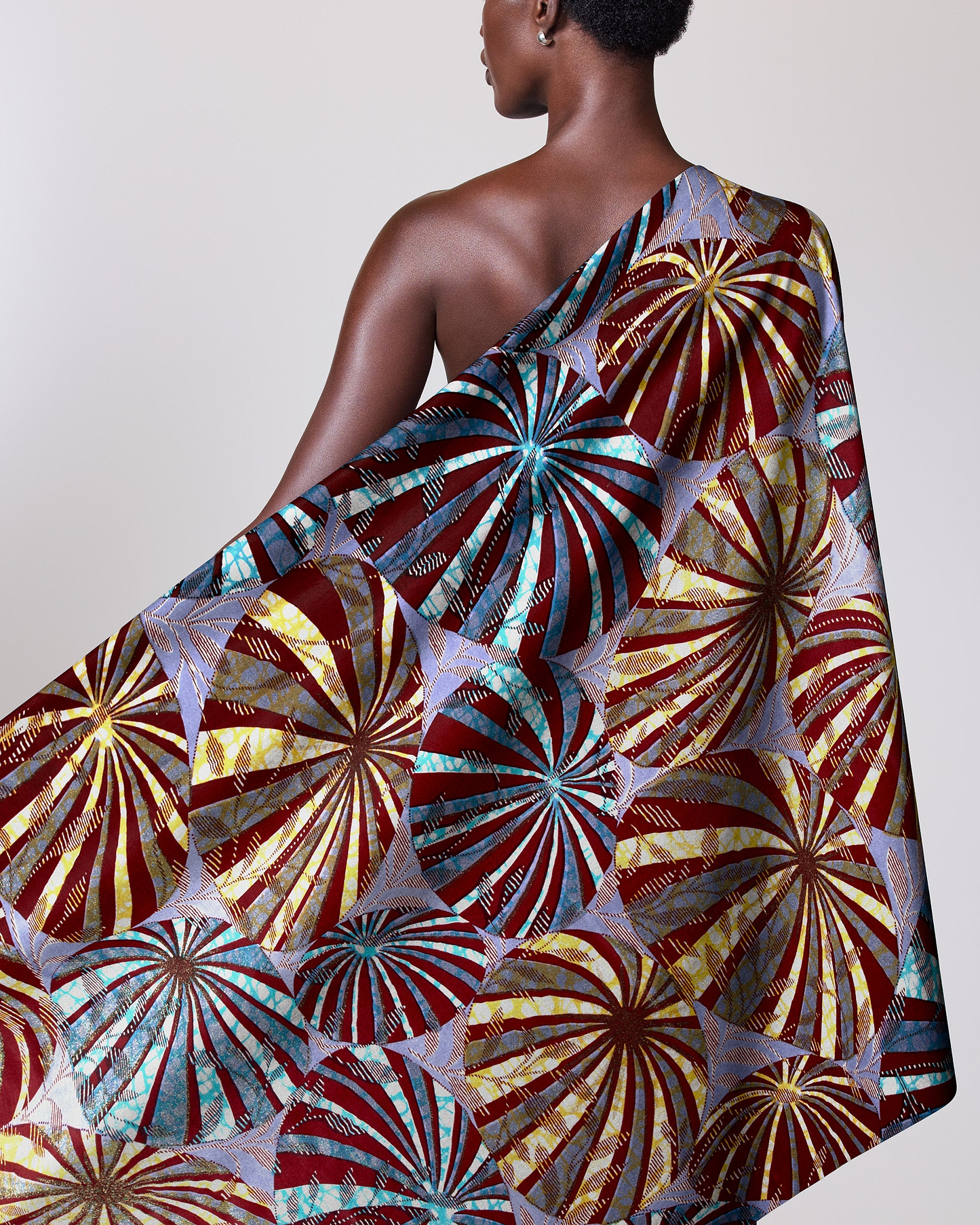 Grand Super-Wax | VLS8722.006 | Orné de Vert Doré Pailleté