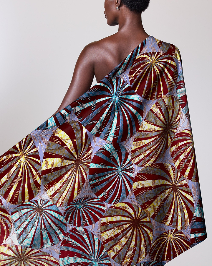 Grand Super-Wax | VLS8722.006 | Green-Gold Shine Embellished