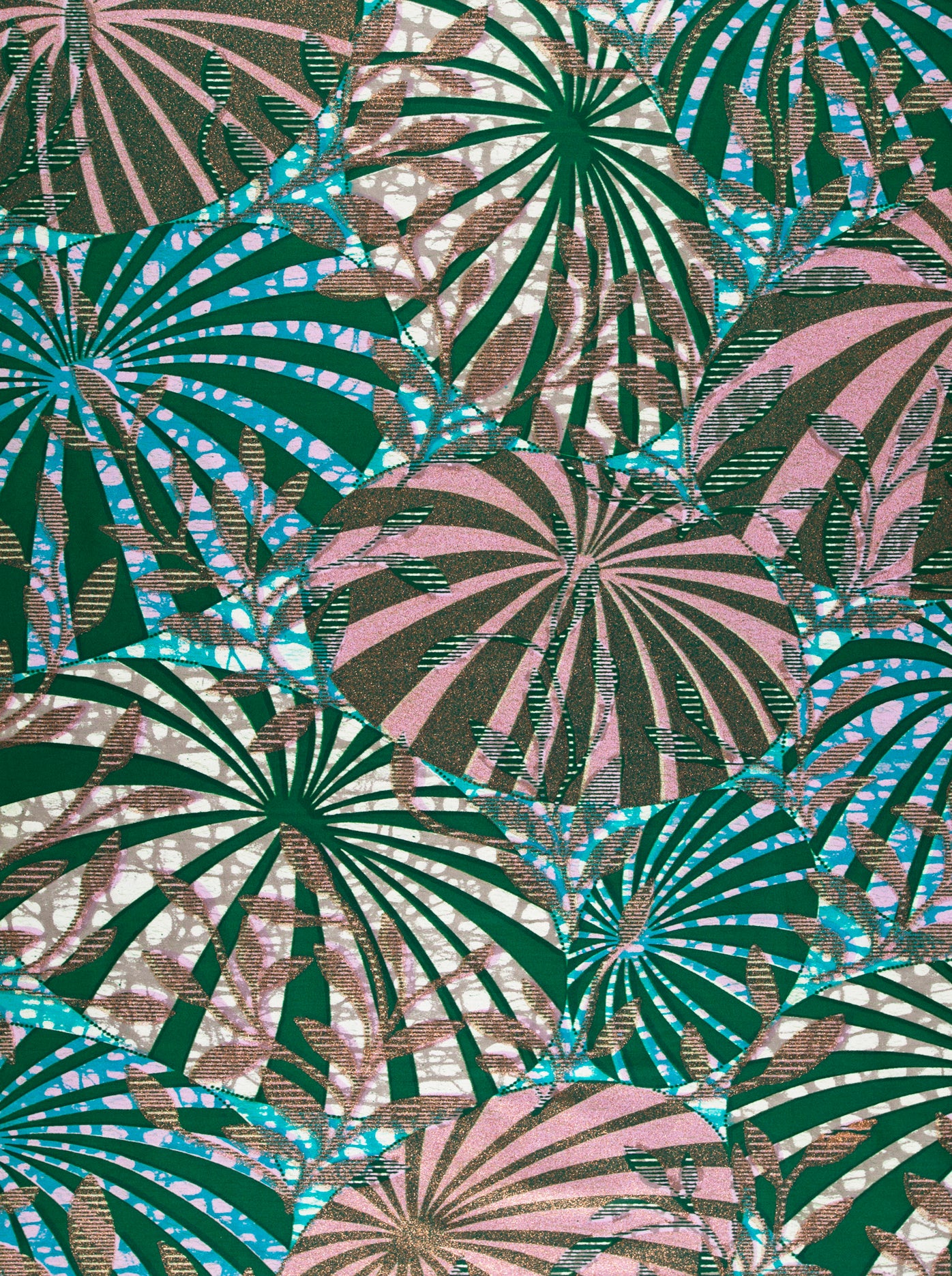 Grand Super-Wax | VLS8722.009 | Orné de Cuivre Pailleté
