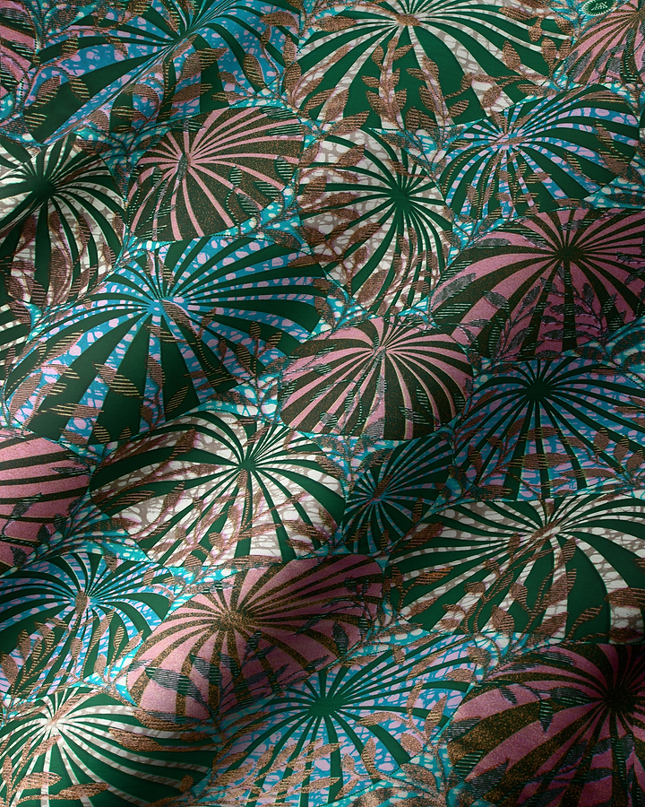 Grand Super-Wax | VLS8722.009 | Orné de Cuivre Pailleté